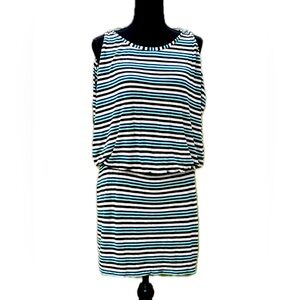 Max Mara Jersey dress with shoulder cut out